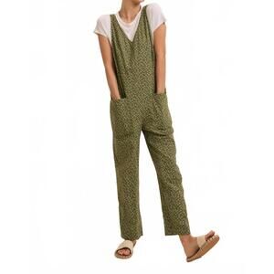 NEW IN FEBRUARY wilder relaxed fit jumpsuit in green